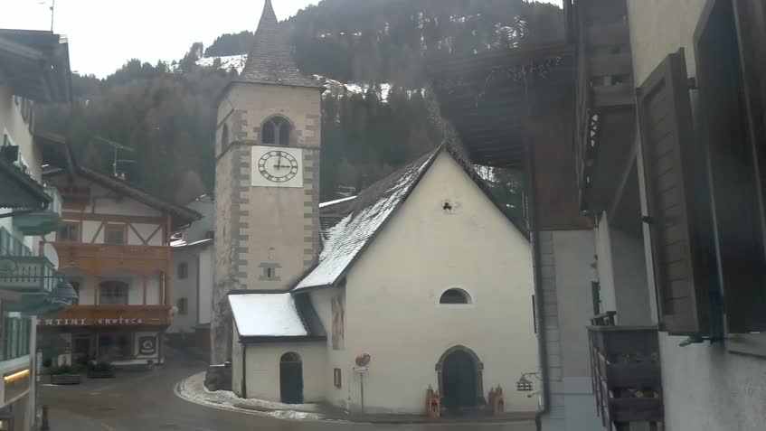 Webcam Canazei - Saint Florian Church