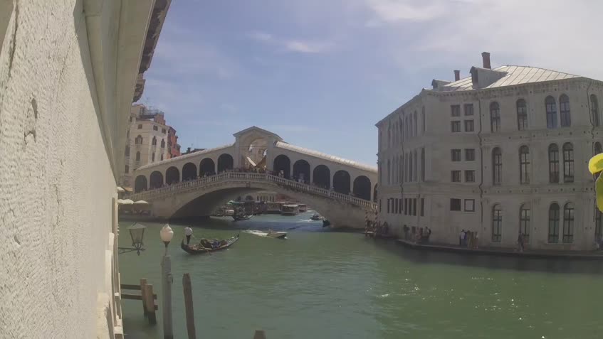 Webcam Rialto Bridge - Venice