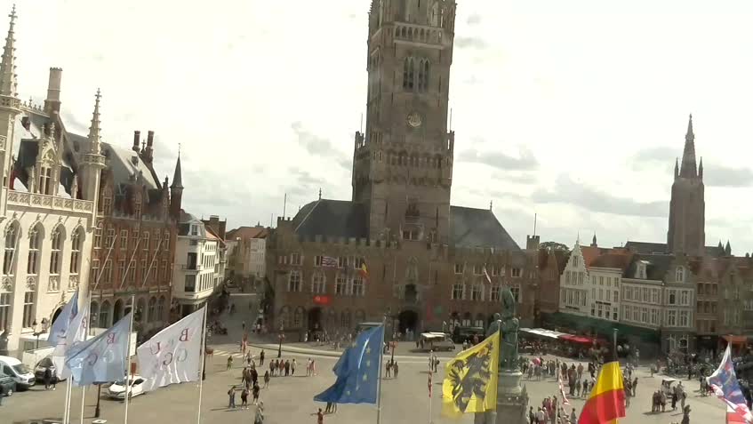 Aventurarse Completo palma LIVE】 Webcam Bruges | SkylineWebcams