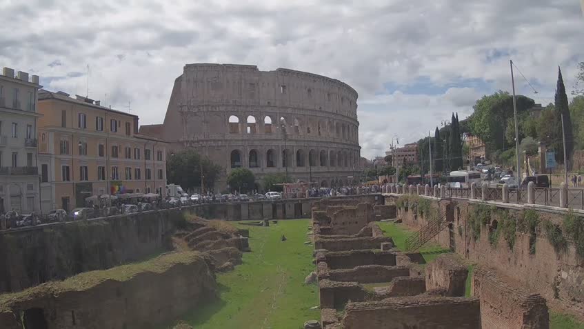 Webcam Rome - Colosseum