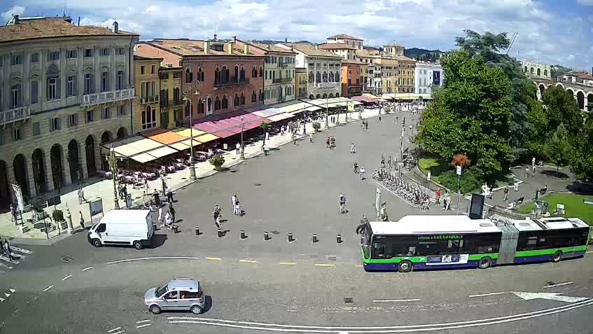 Webcam Verona - Liston