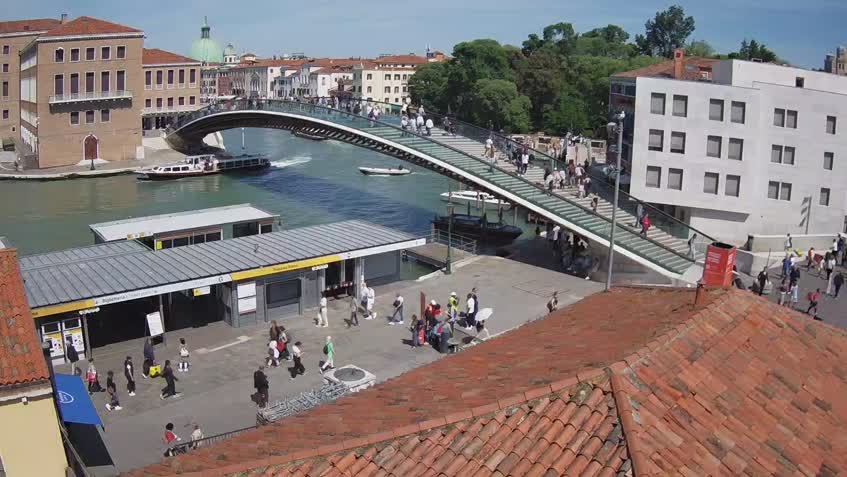 Webcam Venice - Calatrava Bridge