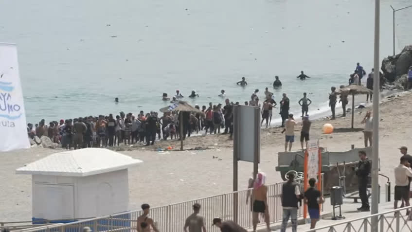 Live Cam Ceuta SkylineWebcams