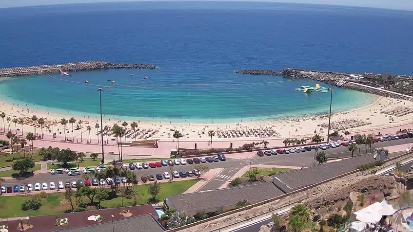 Webcam Puerto Rico de Gran Canaria - Playa de Amadores