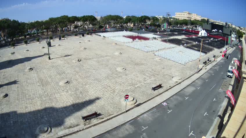 Webcam Floriana Granaries - il-Fosos