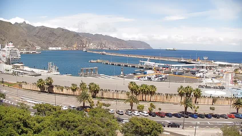 Webcam Santa Cruz de Tenerife - Plaza de España