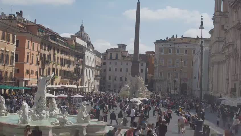 Webcam Rome - Piazza Navona