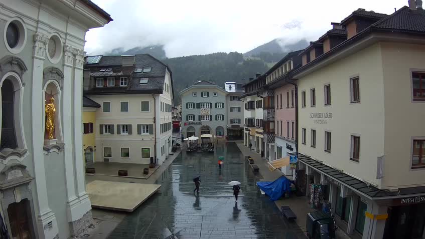 Webcam Innichen - South Tyrol