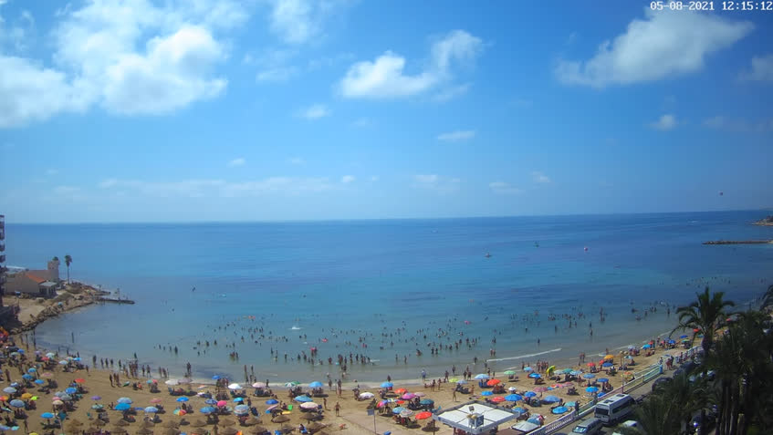 Cámara web en directo