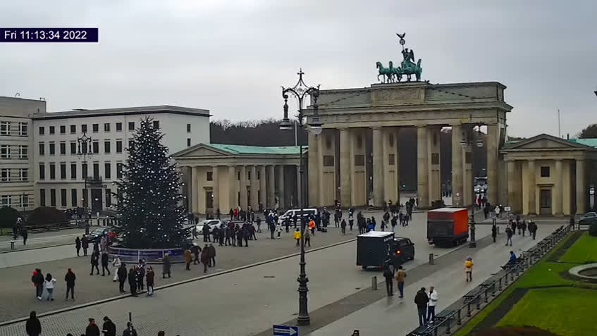 Porta di Brandeburgo, Berlino