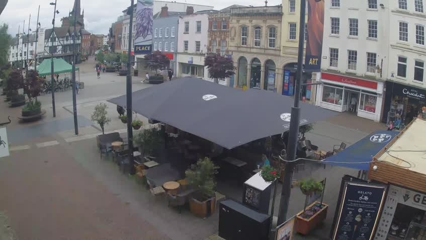 Webcam Hereford - High Town