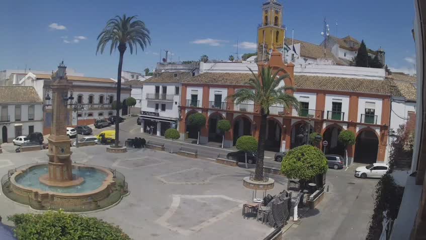 Webcam Villamartín - Plaza del Ayuntamiento