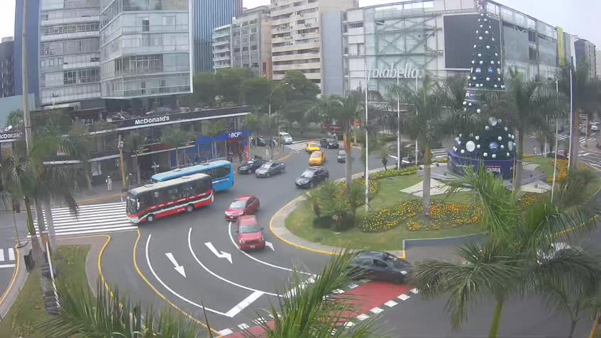 Webcam Lima - Miraflores