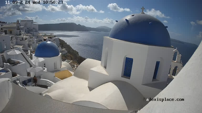 Oia, Santorini