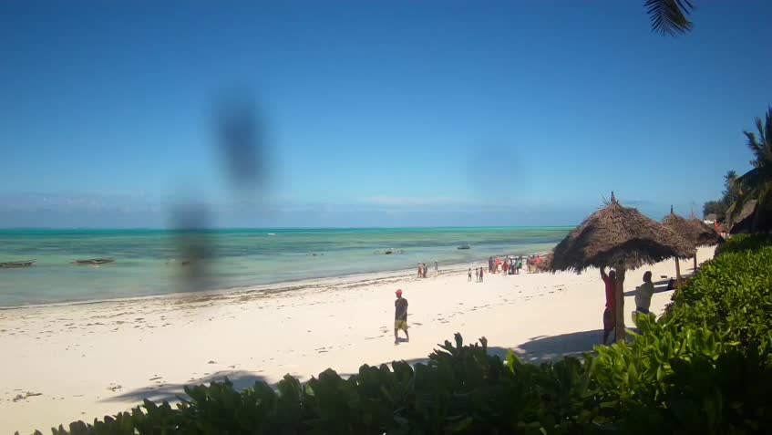 Webcam Jambiani Beach