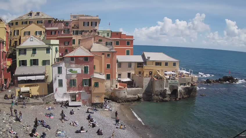 Webcam Boccadasse - Genoa