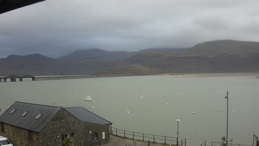 Webcam Barmouth Harbour - Gwynedd