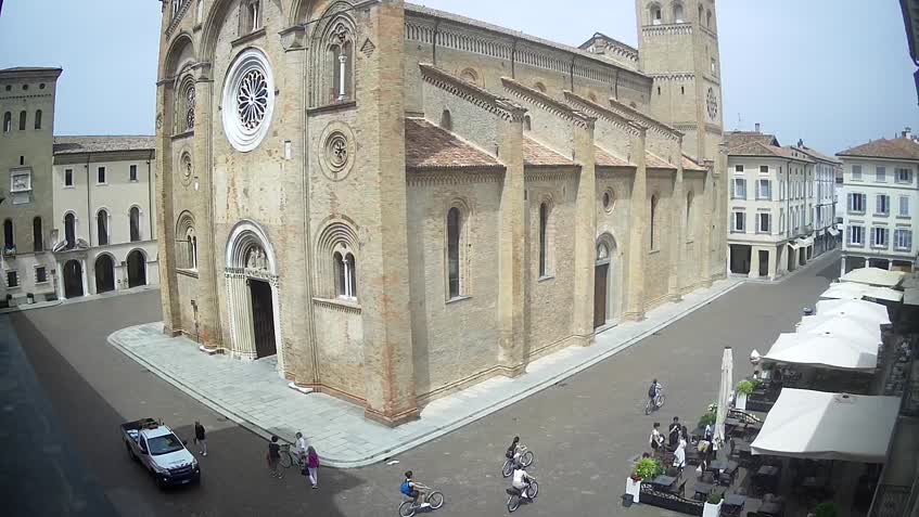 Webcam Crema Cathedral
