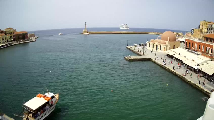 Webcam Chania - Old Venetian Harbor