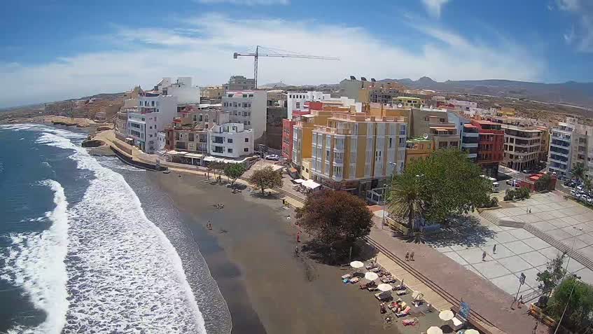 Webcam El Medano Plaża - Wyspy Kanaryjskie