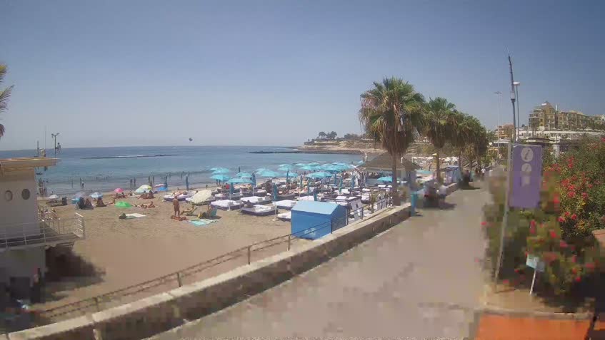Webcam Playa de Fañabé - Tenerife