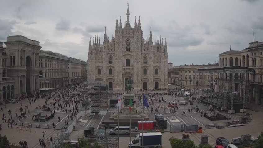 Webcam Catedral de Milán