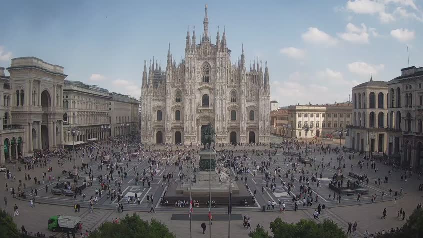 Webcam Dôme de Milan