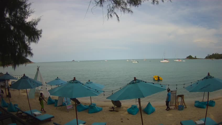 Webcam Choengmon Beach - Thailand