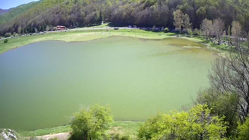 Webcam Lake Laceno