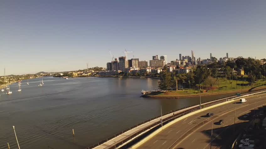 Webcam Brisbane River