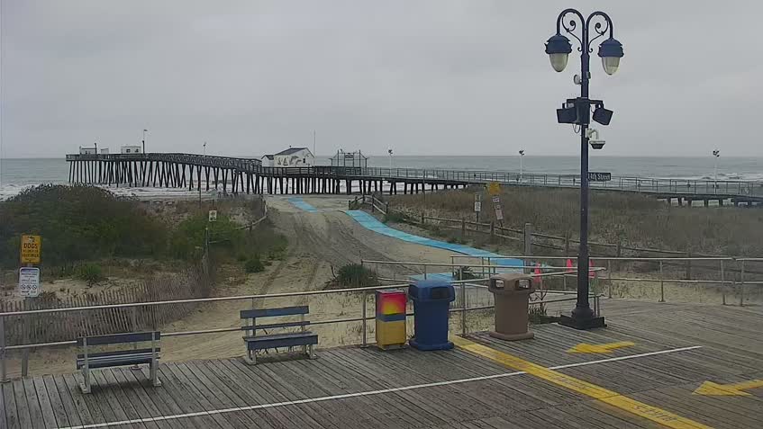 Webcam Ocean City - Fishing Pier