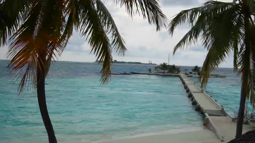 Webcam Île de Kudafolhudhoo - Maldives