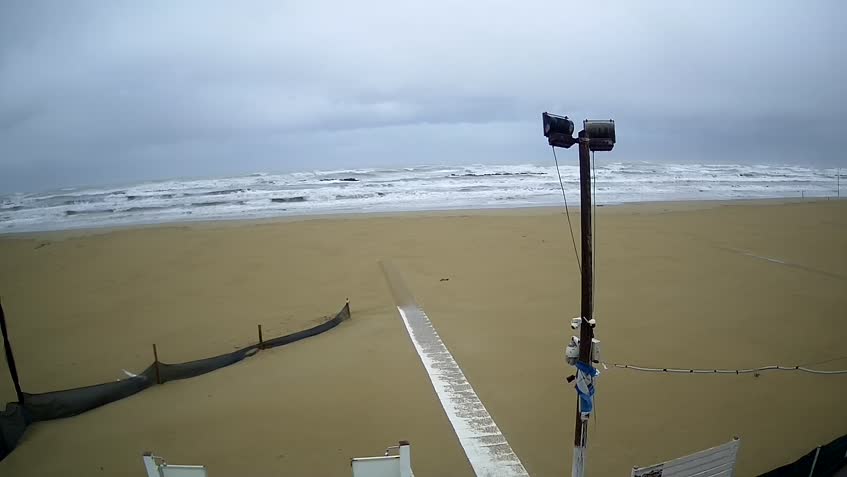 Webcam Beach of Roseto degli Abruzzi