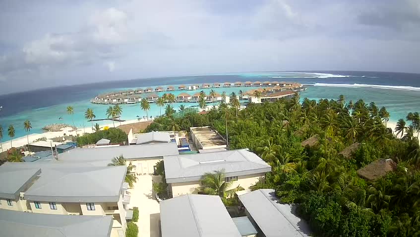 Webcam Huruelhi Island - Maldives