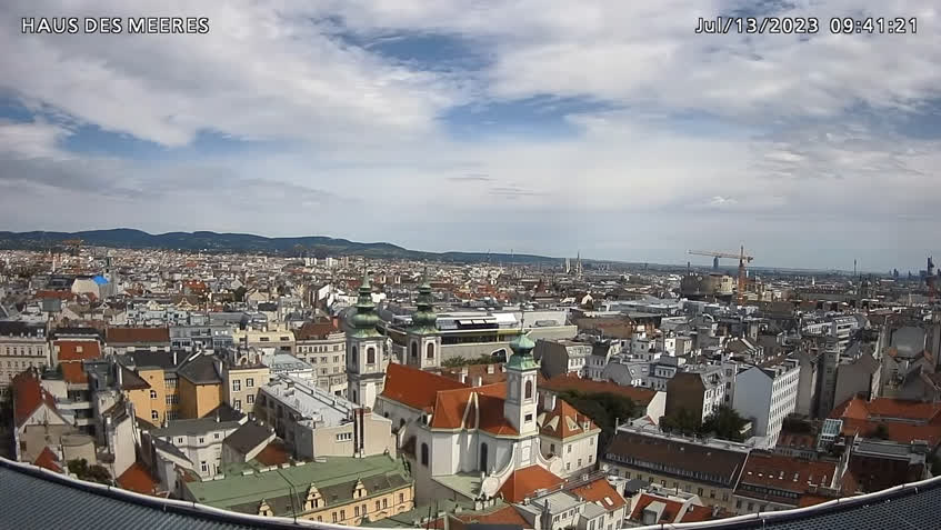 Panorama di Vienna