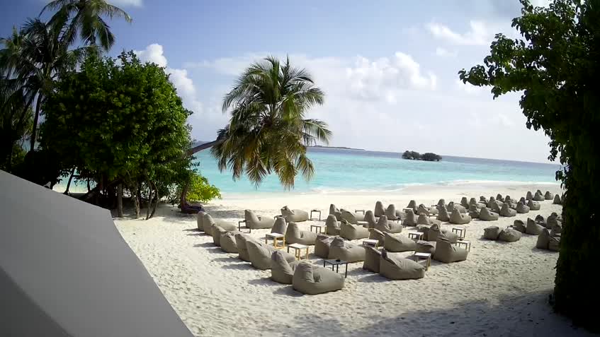 Webcam Maldives - Robinson Noonu