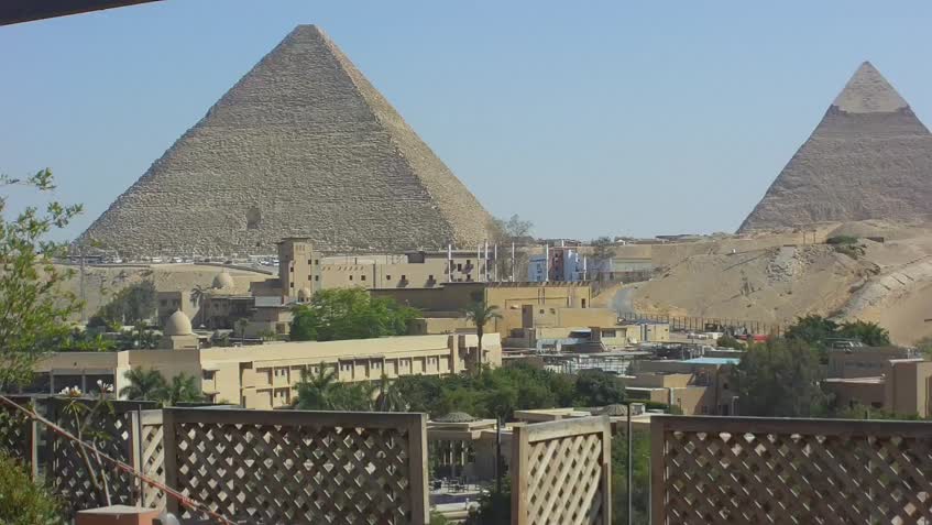 Webcam Great Pyramid of Giza - Cairo