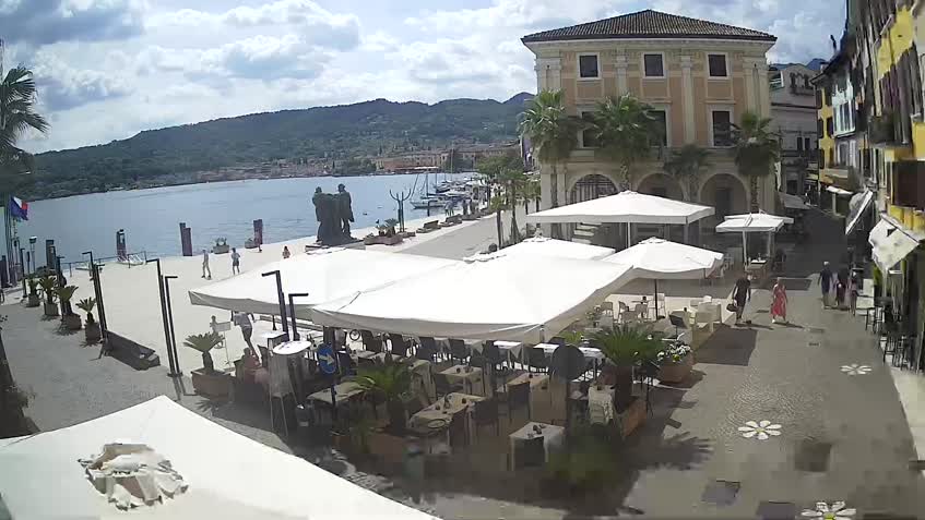 Webcam Salò - Lake Garda