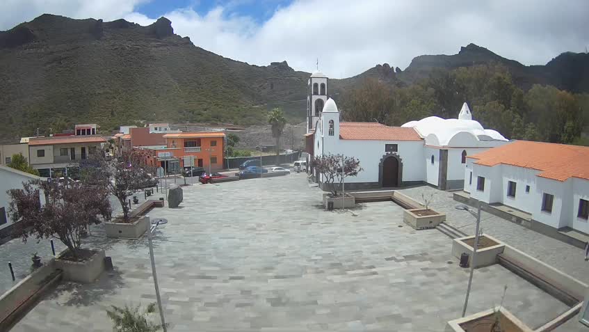 Webcam Santiago del Teide - Santa Cruz de Tenerife