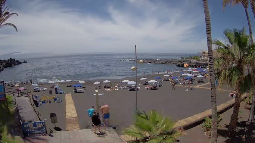 Webcam Santiago del Teide - Puerto de Santiago