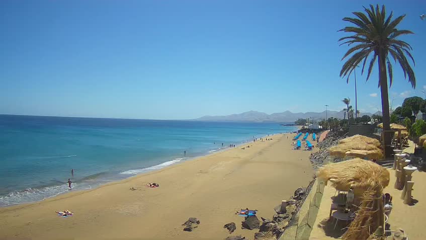 Webcam Puerto del Carmen - Lanzarote