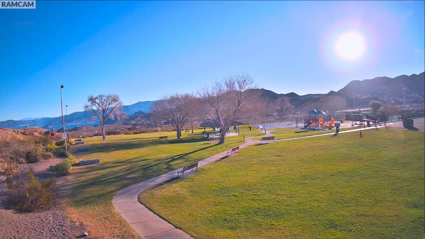 【LIVE】 Live Cam Boulder City - Nevada | SkylineWebcams