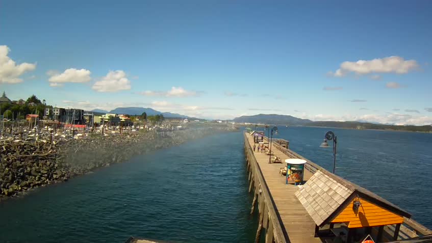 Webcam Campbell River - British Columbia