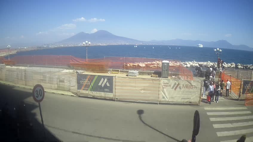 Webcam Naples - Mount Vesuvius