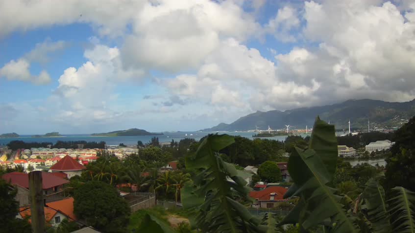 Webcam Quincy Village - Seychelles