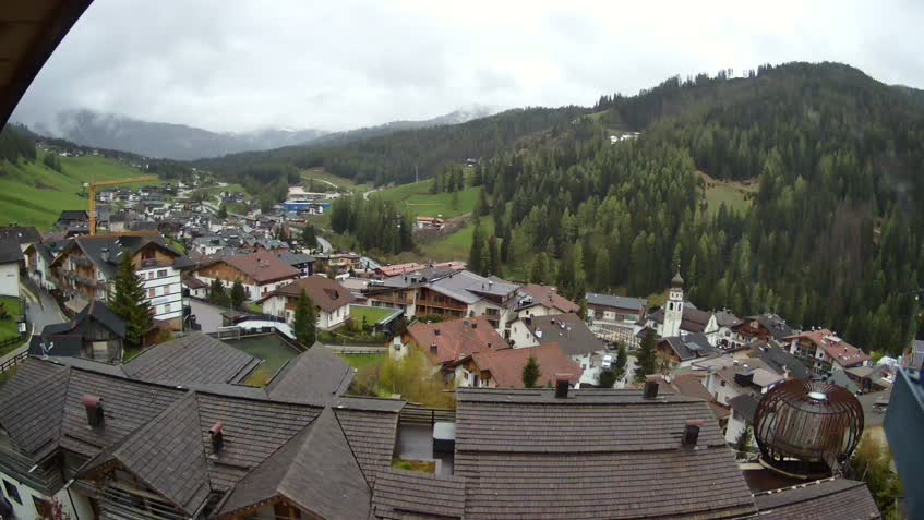 Webcam San Cassiano - Dolomites