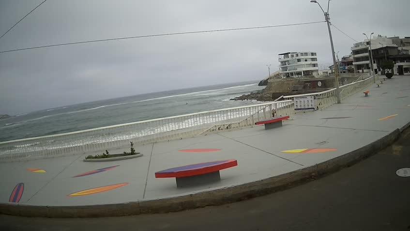 Webcam Plaža Punta Hermosa - Lima