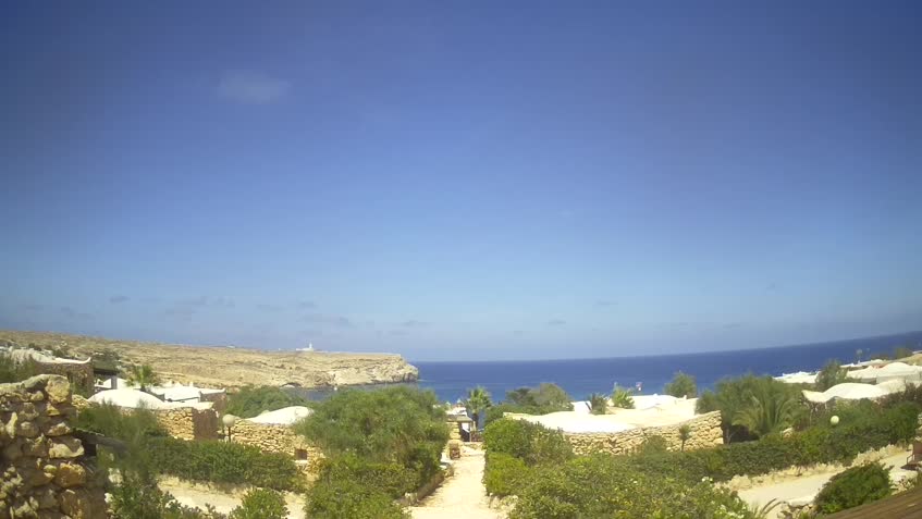 Webcam Lampedusa - Cala Creta