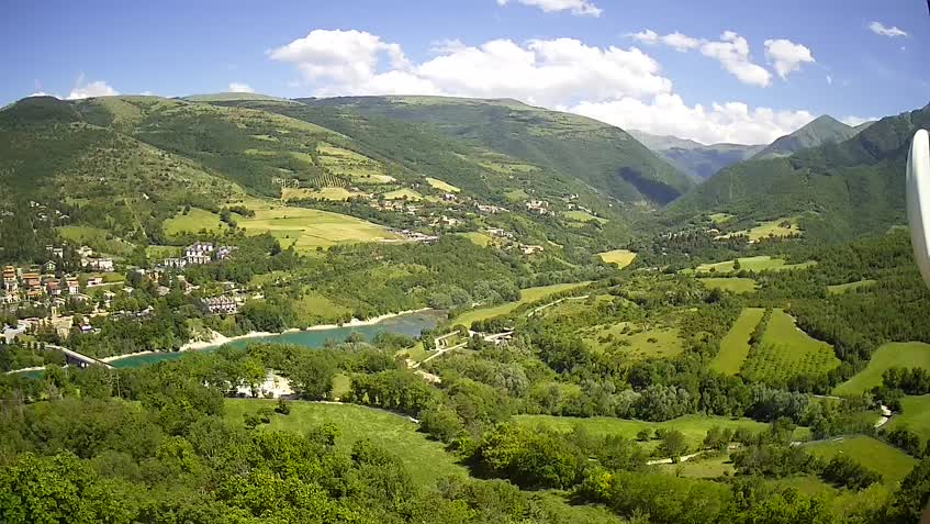 Webcam Fiastra - Valle del Fiastrone