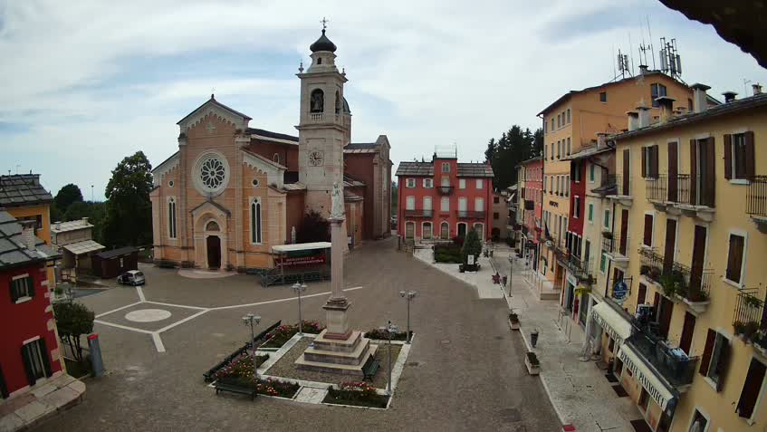 Webcam Bosco Chiesanuova - Verona